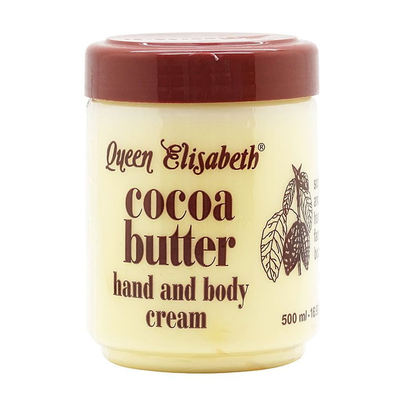 Queen Elisabeth Queen Elisabeth Cocoa Butter Hand and Body Cream 500 ml