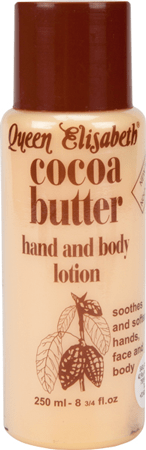 Queen Elisabeth Queen Elisabeth Cocoa Butter Hand and Body Lotion 250ml