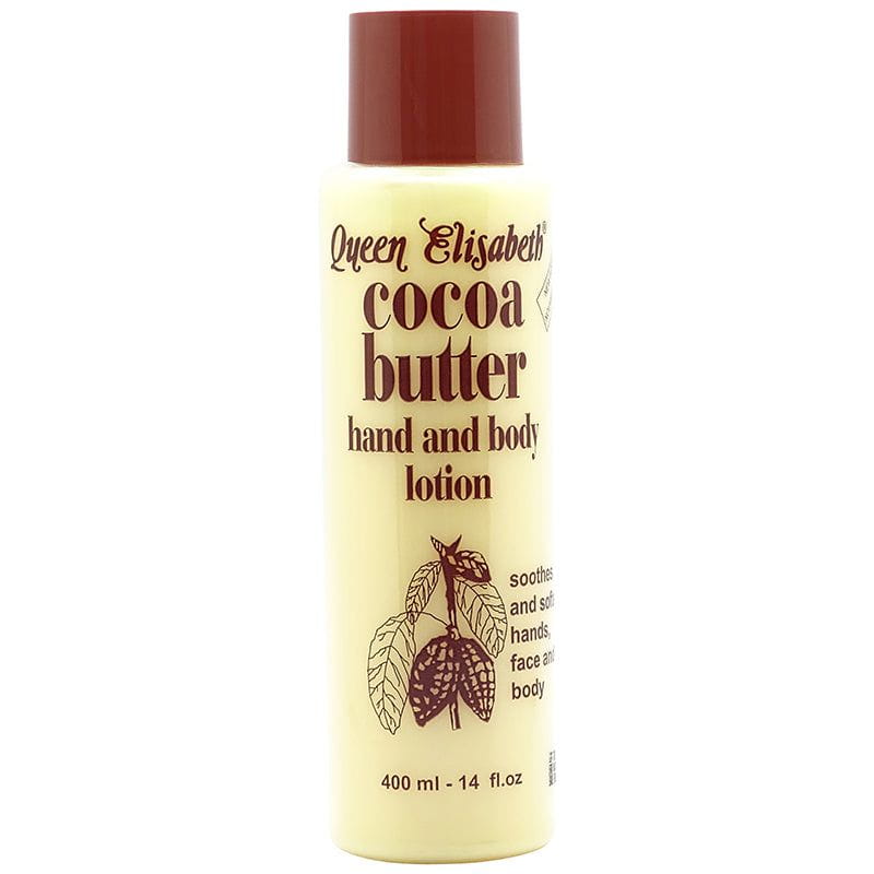 Queen Elisabeth Queen Elisabeth Cocoa Butter Hand and Body Lotion 400ml
