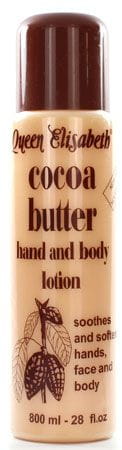 Queen Elisabeth Queen Elisabeth Cocoa Butter Hand and Body Lotion 800ml