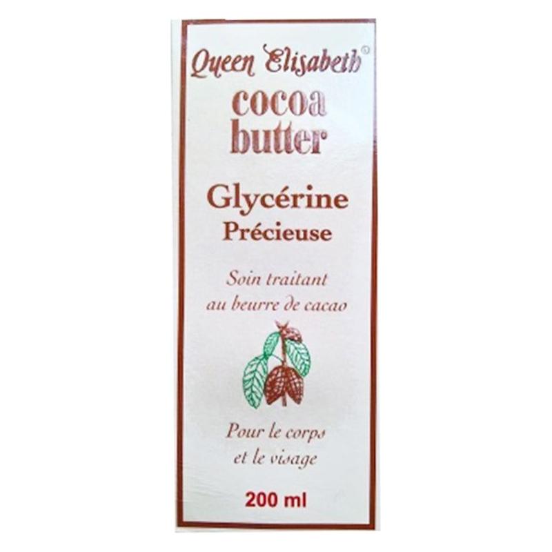 Queen Elisabeth Cocobutter Glycerine 200ml