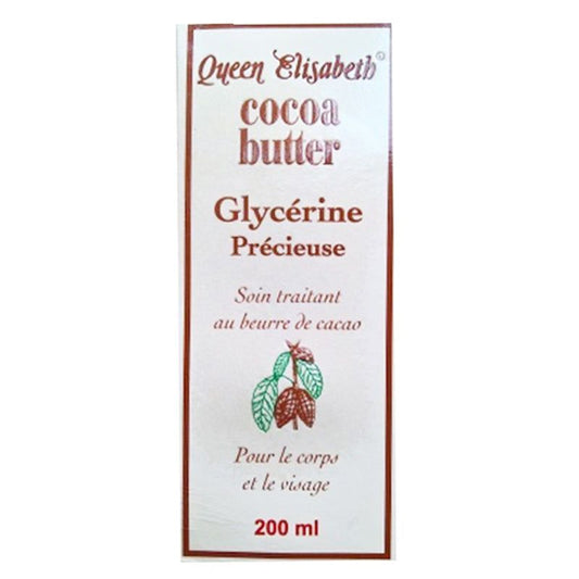 Queen Elisabeth Queen Elisabeth Cocobutter Glycerine 200ml