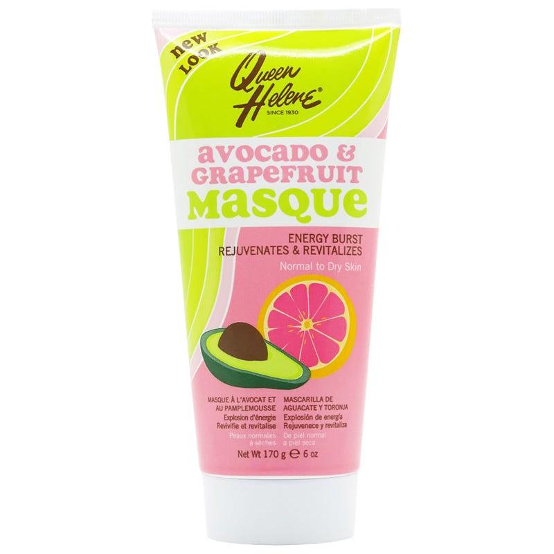 Queen Helene Health & Beauty Queen Helene Avocado and Grapefruit Mask 177ml - GT World of Beauty