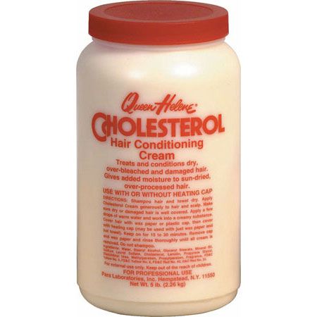 Queen Helene Cholesterol Hair Conditioning Cream 2365ml | gtworld.be 