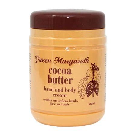 Queen Margareth Cocoabutter Hand and Body Cream 500ml