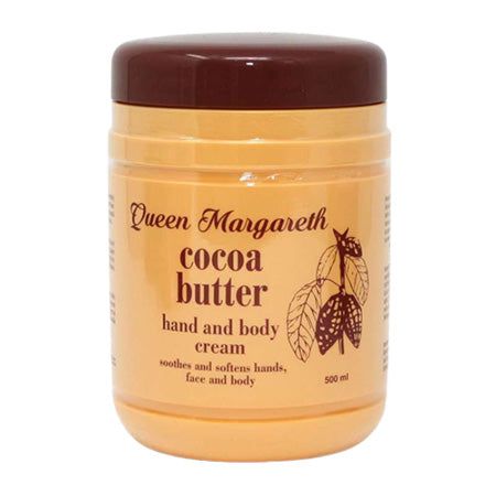 Queen Margareth Cocoabutter Hand and Body Cream 500ml | gtworld.be 