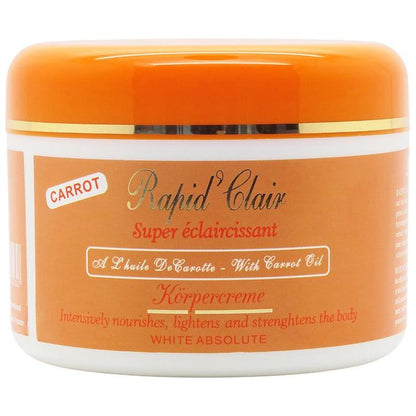 Rapid Clair Health & Beauty Rapid Clair Körpercreme Carrot 500ml