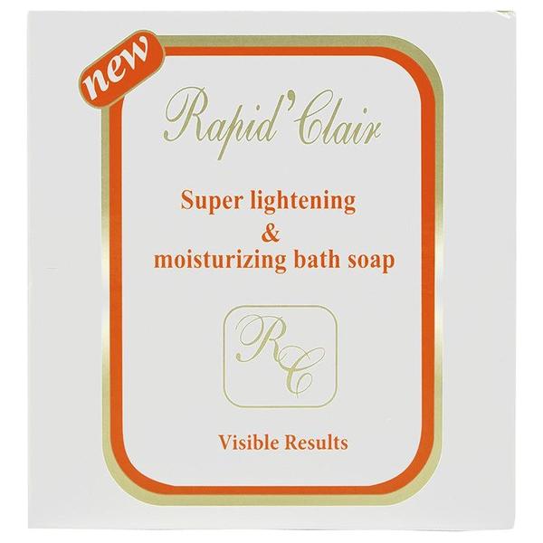 Rapid Clair Health & Beauty Rapid Clair Super Lightening & Moisturizing Bath Soap 100g