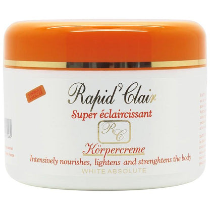 Rapid Clair Crème Corps Formule Avancée 500ml GT World of Beauty