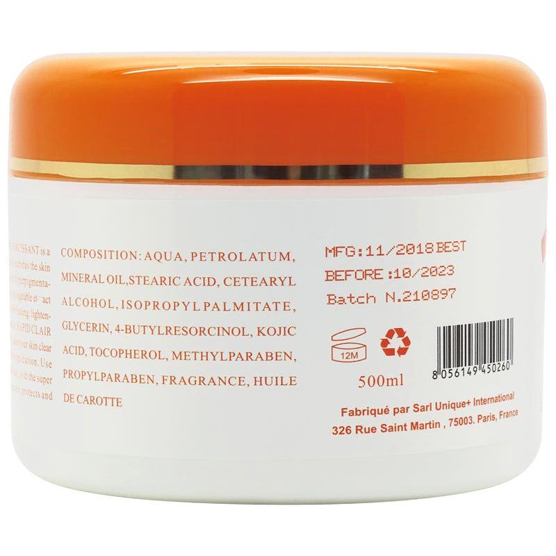 Rapid Clair Crème Corps Formule Avancée 500ml GT World of Beauty