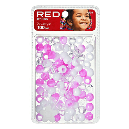 Red by Kiss 100pcs (Purple Ombre) Red By Kiss Regular Hair Beads 200pcs