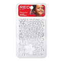 Red by Kiss 200pcs (Clear) Red By Kiss Regular Hair Beads 200pcs