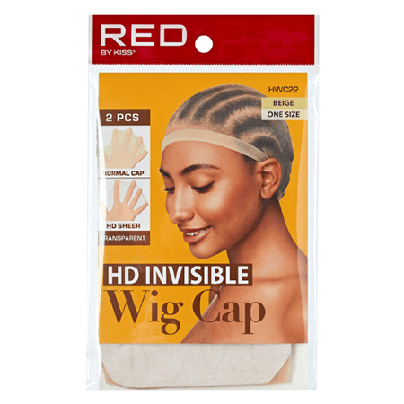 Red by Kiss Beige Red By Kiss HD Invisible Stocking Wig Cap