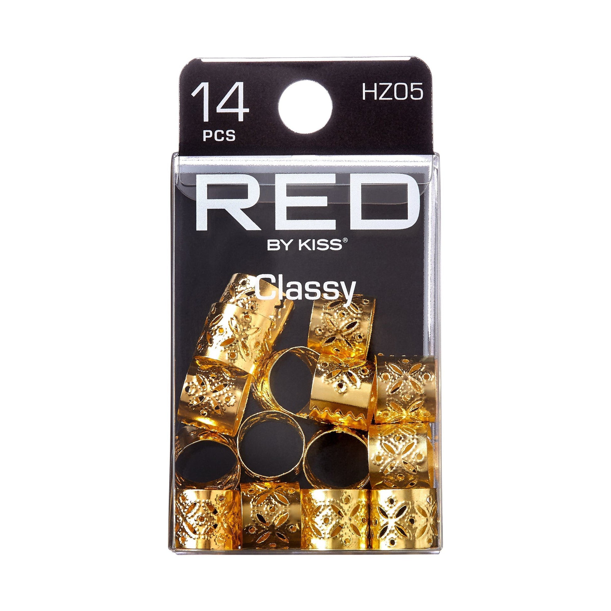 Red by Kiss Health & Beauty HZ05#14pcs Red by Kiss Classy Braid Charms