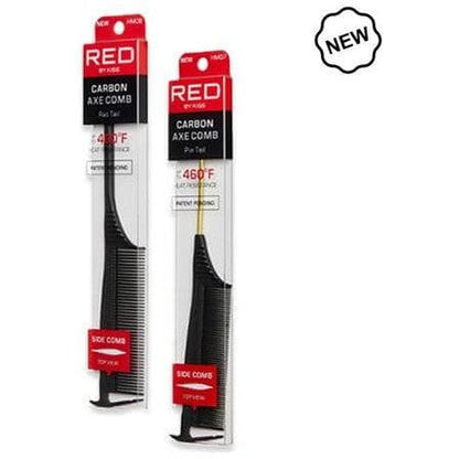 Red by Kiss Health & Beauty Red By Kiss Carbon Axe Pin Tail Comb