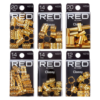 Red by Kiss Health & Beauty Red by Kiss Classy Braid Charms