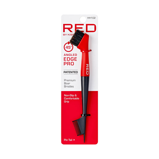 Red by Kiss Health & Beauty Red By Kiss Edge Pro Brush #1 (45 angled)