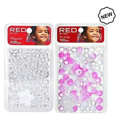 Red by Kiss Health & Beauty Red By Kiss Regular Hair Beads 200pcs