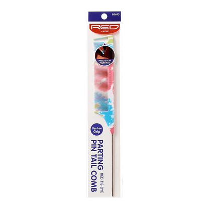 Red by Kiss Health & Beauty Red By Kiss Tie-Dye Parting Pin Tail Comb HM43