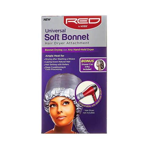 Red by Kiss Health & Beauty Red By Kiss Universal Soft Bonnet Hair Dryer Attachment