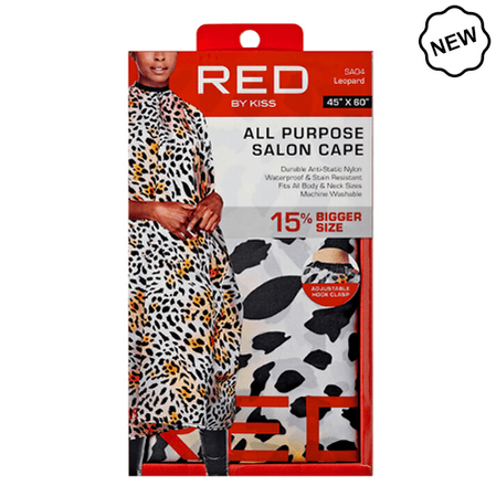 Red by Kiss Red By Kiss All Purpose Salon Cape