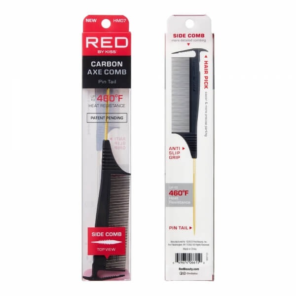 Red by Kiss Red By Kiss Carbon Axe Pin Tail Comb