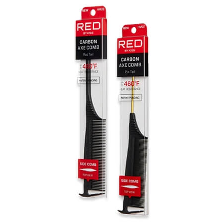 Red by Kiss Red By Kiss Carbon Axe Pin Tail Comb