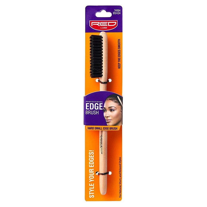 Red by Kiss Edge Brush Hard Small 74184, BSH24