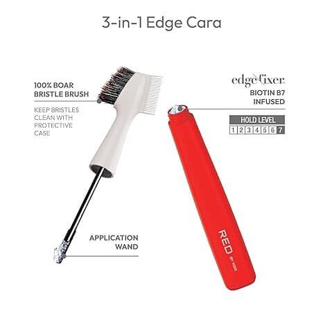 Red by Kiss Red By Kiss Edge Cara Edge Brusher + Edge Fixer