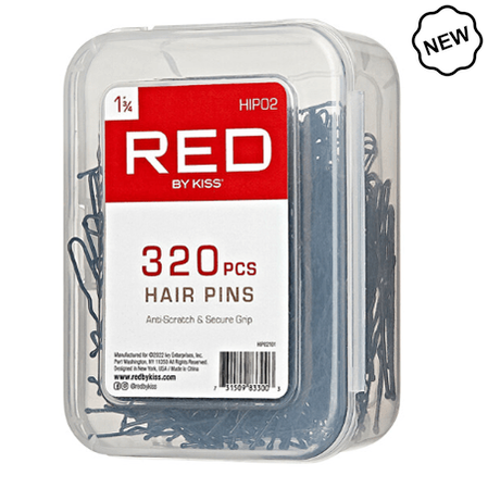 Red by Kiss Red By Kiss Hair Pins 1 3/4 320 Pcs Black