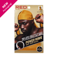 Red by Kiss Red By Kiss Power Wave Silky Satin Durag - Gold Red By Kiss Power Wave Silky Satin Durag _ Superior Fabric