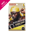 Red by Kiss Red By Kiss Power Wave Silky Satin Durag - Yellow Red By Kiss Power Wave Silky Satin Durag _ Superior Fabric