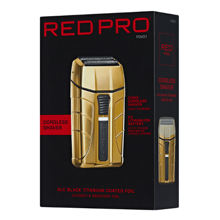 Red by Kiss Red By Kiss Professional Cordless Shaver Matt Gold