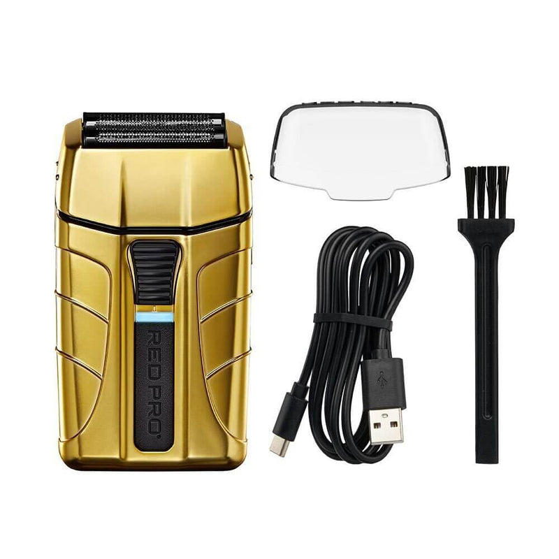 Red by Kiss Red By Kiss Professional Cordless Shaver Matt Gold