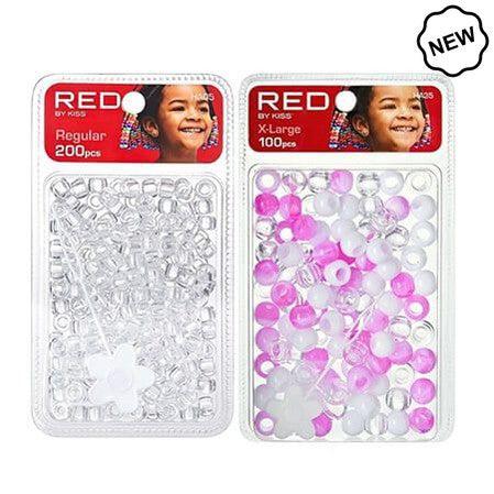 Red By Kiss Regular Hair Beads 200pcs | gtworld.be 