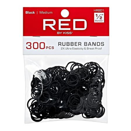 Red by Kiss Red By Kiss Rubber Band Medium 300 PCS