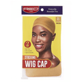 Red by Kiss Stocking Wig Cap 2 pc - Dark Beige HWC09 Red By Kiss Wig/Weaving Caps