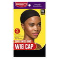 Red by Kiss Super Wide Band Wig Cap 2 Pcs In Pack HWCO5 Red By Kiss Wig/Weaving Caps
