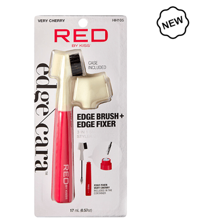 Red By Kiss Edge Cara Edge Brusher + Edge Fixer