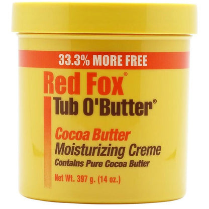 Red Fox Health & Beauty Red Fox Tub O'Butter Cocoa Butter Creme 397g