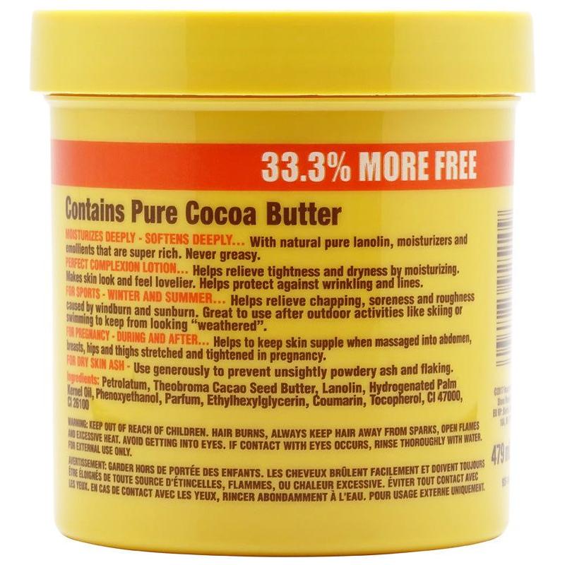 Red Fox Health & Beauty Red Fox Tub O'Butter Cocoa Butter Creme 397g