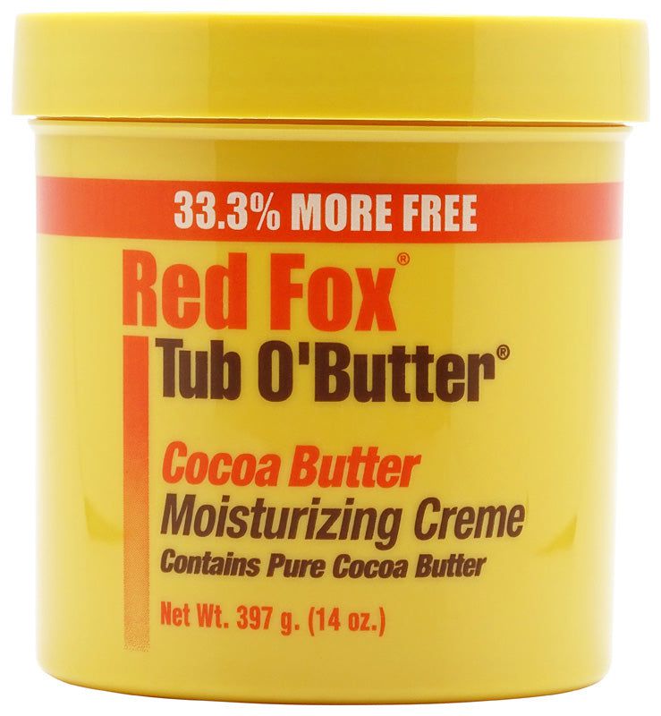 Red Fox Red Fox Tub O'Butter Cocoa Butter Creme 397g