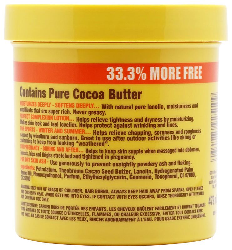 Red Fox Tub O'Butter Cocoa Butter Creme 397g | gtworld.be 