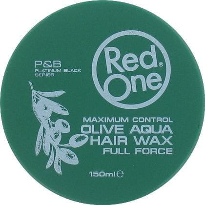 Red One Health & Beauty RED ONE Aqua Hair Gel Wax Dark Green 150ml