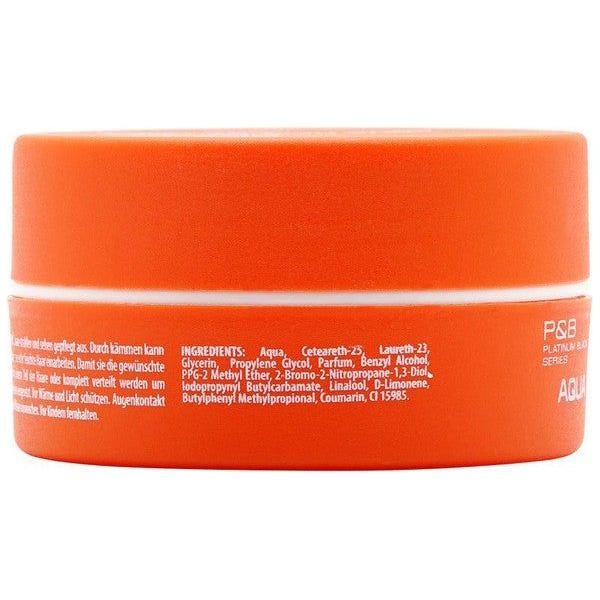 Red One Health & Beauty RED ONE Aqua Hair Gel Wax Orange 150ml