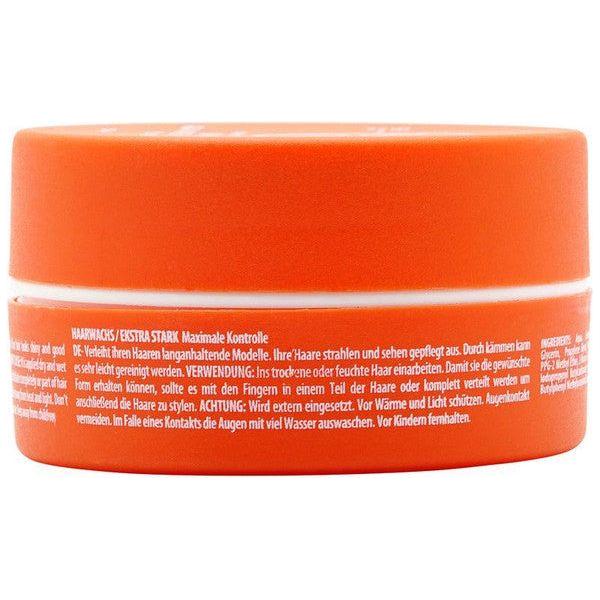 Red One Health & Beauty RED ONE Aqua Hair Gel Wax Orange 150ml