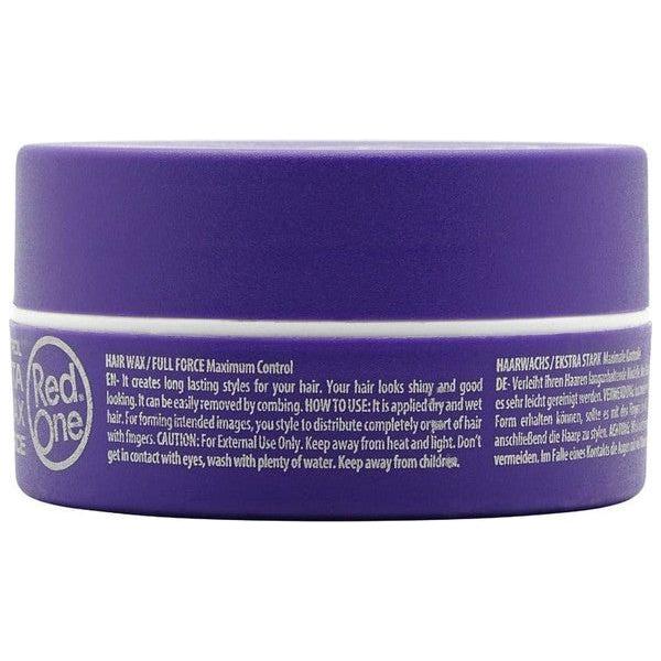 Red One Health & Beauty RED ONE Aqua Hair Gel Wax Violetta 150ml