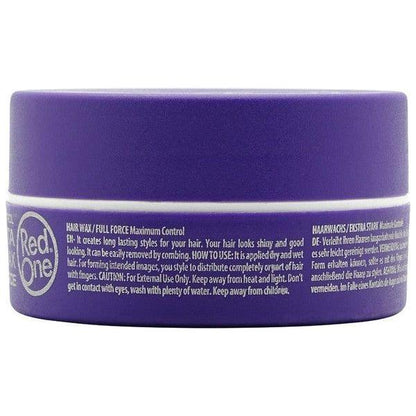 Red One Health & Beauty RED ONE Aqua Hair Gel Wax Violetta 150ml