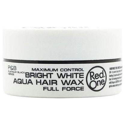 Red One Health & Beauty RED ONE Aqua Hair Wax White 150ml