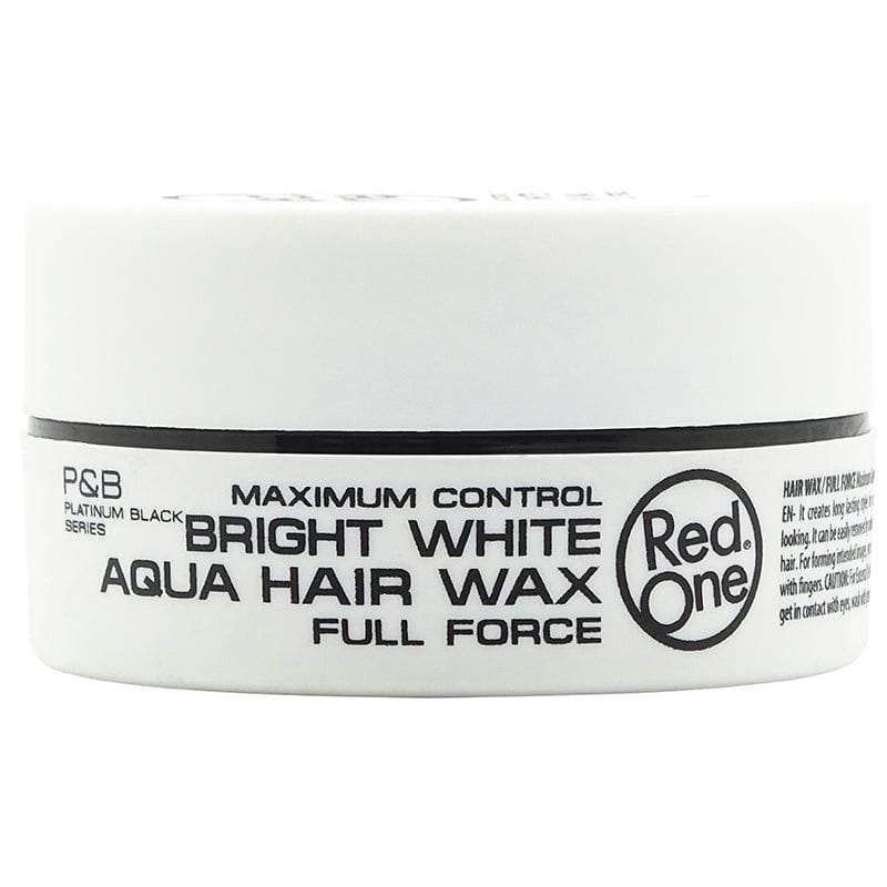 Red One RED ONE Aqua Hair Wax  White 150ml